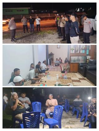 Menjamin Keamanan dan Kelancaran Setiap Tahapan Pemilu 2024 Polres Kuansing Lakukan PAM Kampanye Tat